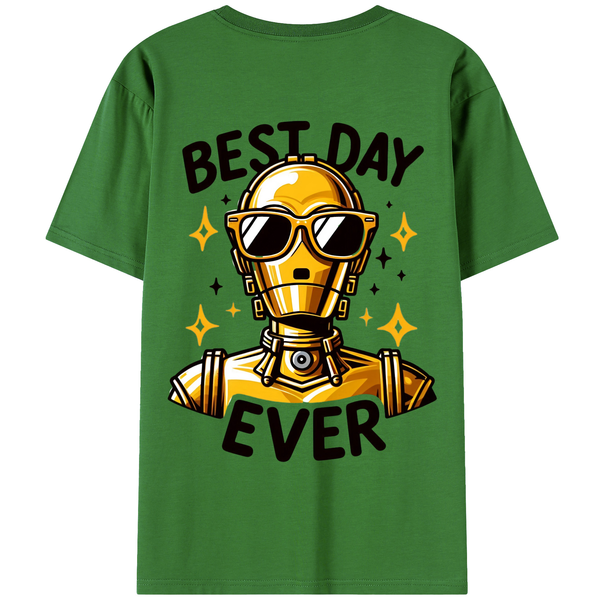 （画像用） スター・ウォーズ Star Wars レディース半袖Tシャツ(バックプリント)